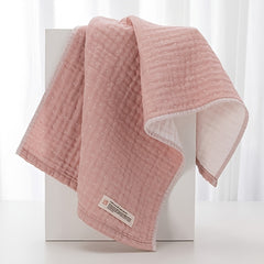 1pc Solid Hand Towel Soft Cotton Quick Drying Absorbent Towel