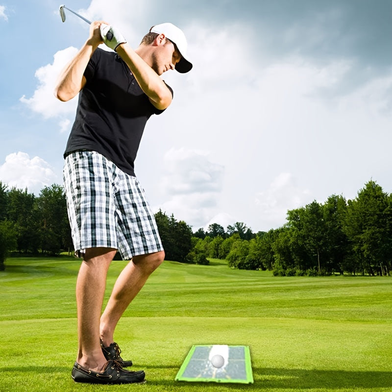 Golf Training Mat For Swing Detection & Analysis