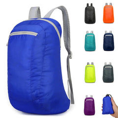 20L Foldable Backpack for Outdoor Hiking Camping Waterproof Travel Daypack