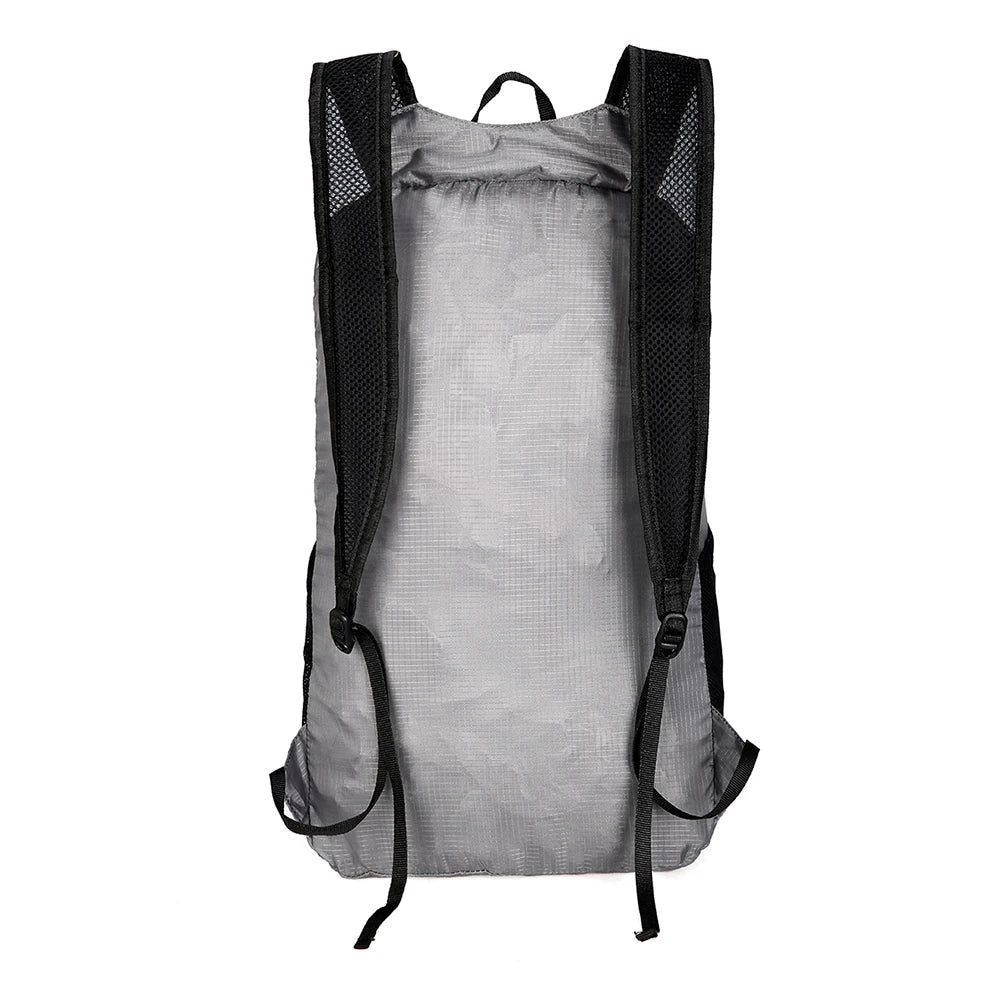 20L Lightweight Packable Backpack Foldable Outdoor Folding Backpacks