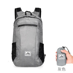 20L Lightweight Packable Backpack Foldable Outdoor Folding Backpacks