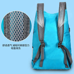 20L Lightweight Waterproof Camping Gym Bag Foldable Hiking Backpack