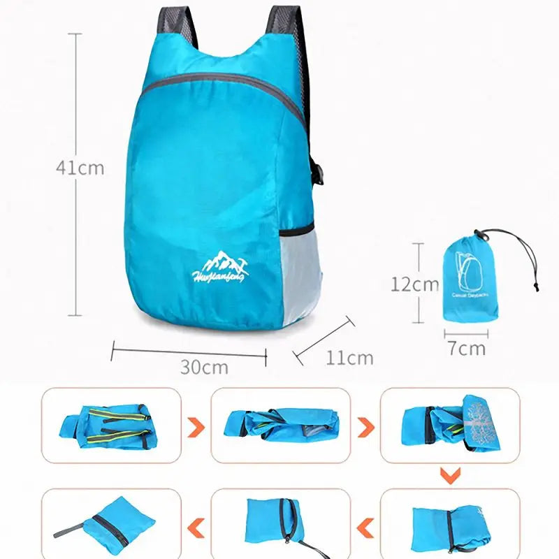 20L Hiking Backpack Waterproof Portable Camping Tactical Bag
