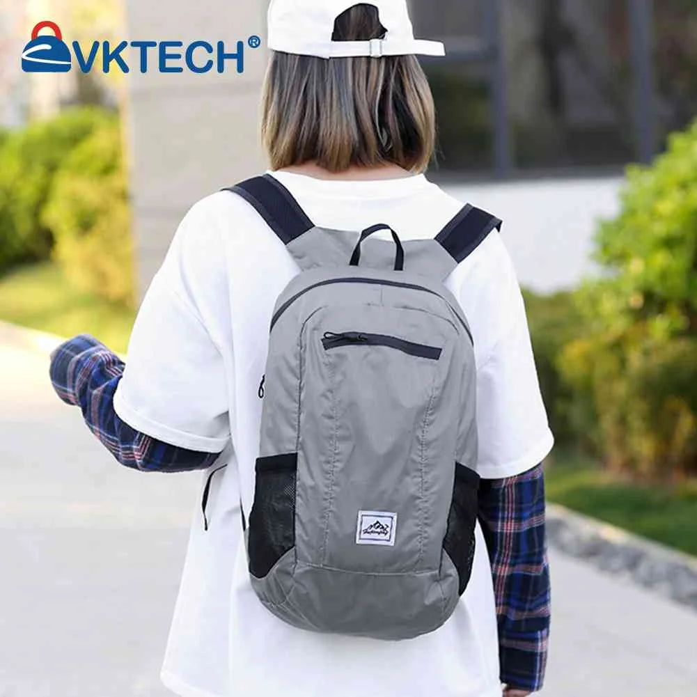 20L Waterproof Folding Cycling Backpacks Ultralight Outdoor Travel Rucksack Bag
