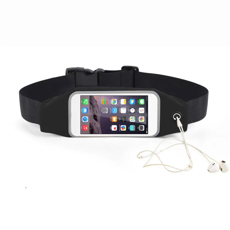 20PCS Waterproof Sport Waist Bag Running Belt Pouch Mobile Holder