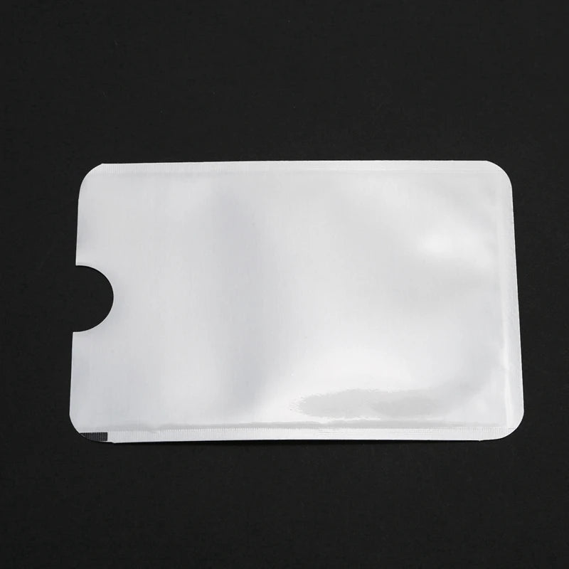20Pcs Aluminum Foil RFID Shielding Bag NFC Credit Card Protector