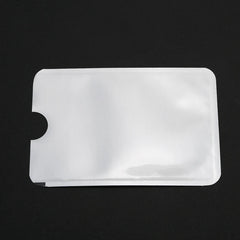 20Pcs Aluminum Foil RFID Shielding Bag NFC Credit Card Protector