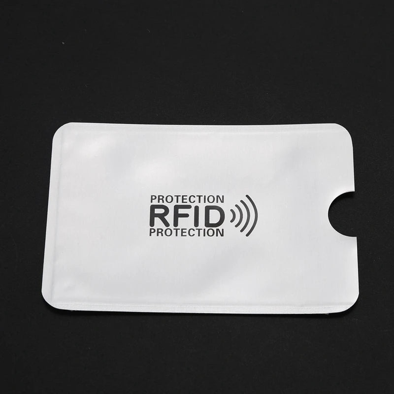20Pcs Aluminum Foil RFID Shielding Bag NFC Credit Card Protector