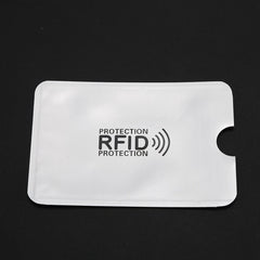 20Pcs Aluminum Foil RFID Shielding Bag NFC Credit Card Protector