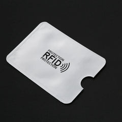 20Pcs Aluminum Foil RFID Shielding Bag NFC Credit Card Protector