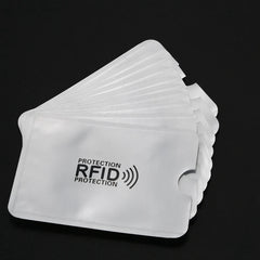 20Pcs Aluminum Foil RFID Shielding Bag NFC Credit Card Protector