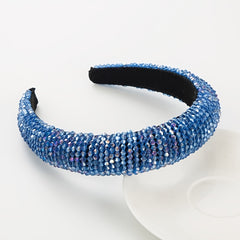 Crystal Rhinestone Headband for Women Wedding Parties