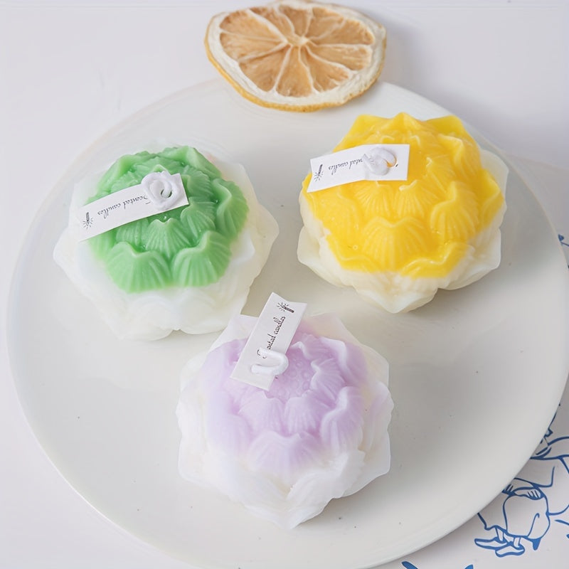 Lotus Aromatherapy Candle for Home Decor Wedding Holiday