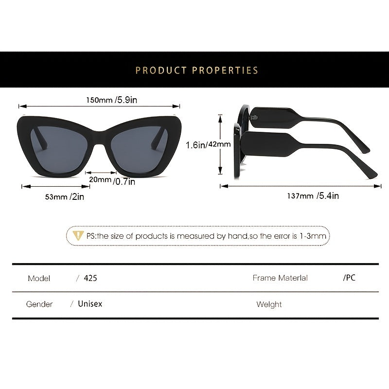 Cat Eye Sunglasses Tortoiseshell UV400 Sun Shades