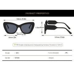 Cat Eye Sunglasses Tortoiseshell UV400 Sun Shades