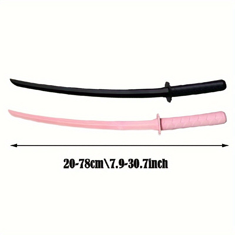 3D Printed Plastic Gravity Telescopic Samurai Sword Tricky Toy