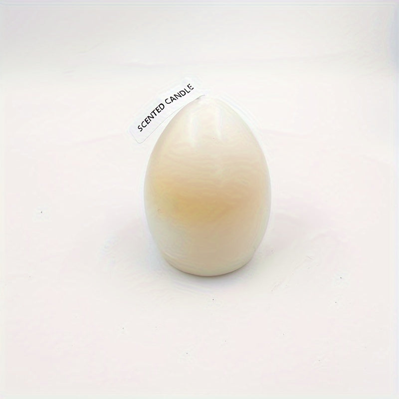 1pc Easter Egg Candle Scented Candle Fresh Light Fragrance Candle