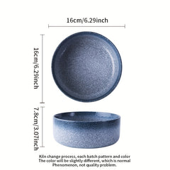 Japanese Ceramic Ramen Bowl Pasta Bowl Soup Bowl Halloween