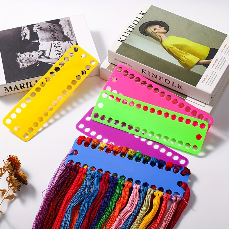 32-Hole Plastic Thread Organizer for Embroidery Cross Stitch