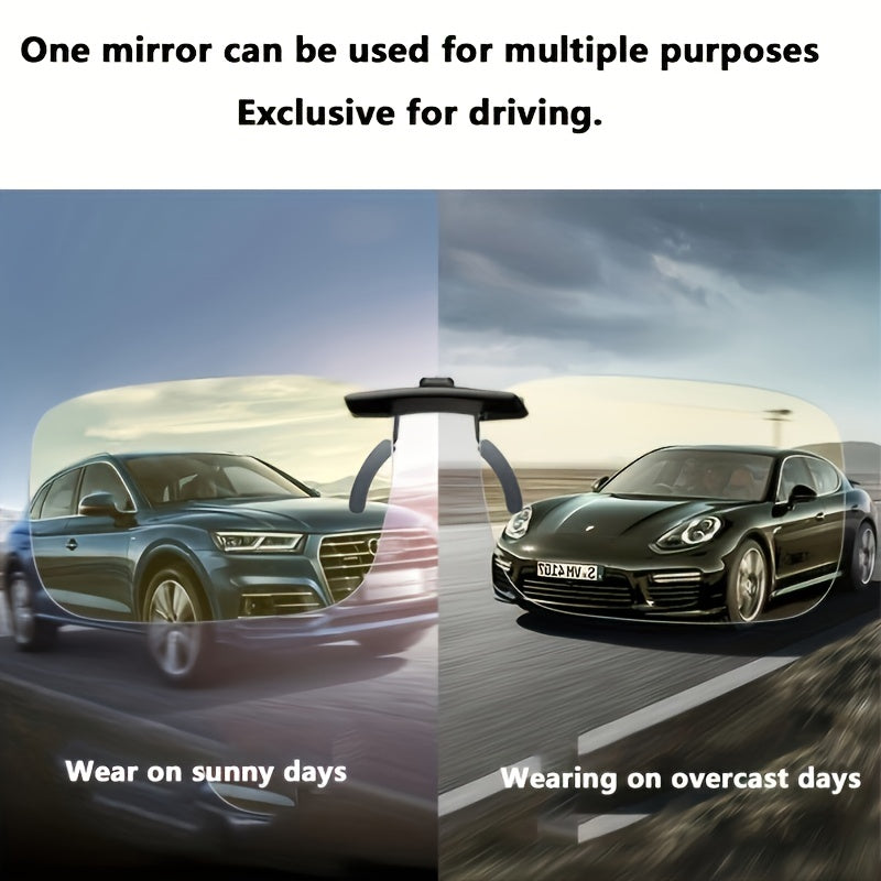 Detachable Driving Polarized Clip On Glasses Sunglasses