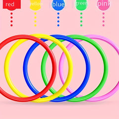 Concentration-Boosting Sleeve & Hand-Eye Coordination Rings Set
