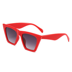 Square Vintage 90s Cat Eye Sunglasses