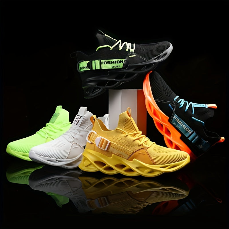 Women's Shock Absorbing Running Shoes Non Slip Breathable Sneakers