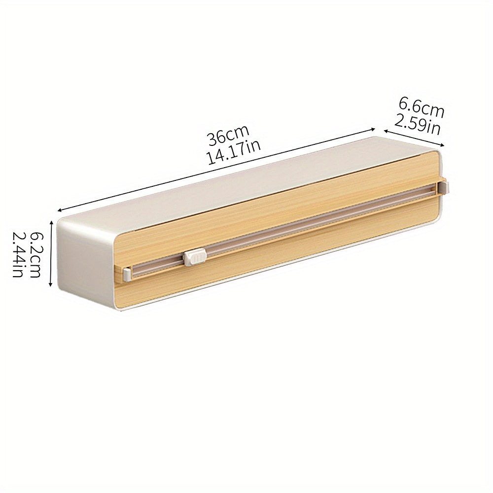 Magnetic Cling Film Cutter Kitchen Tool