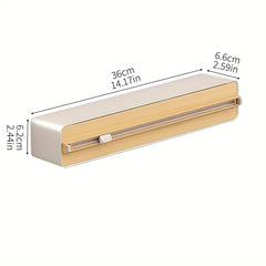 Magnetic Cling Film Cutter Kitchen Tool