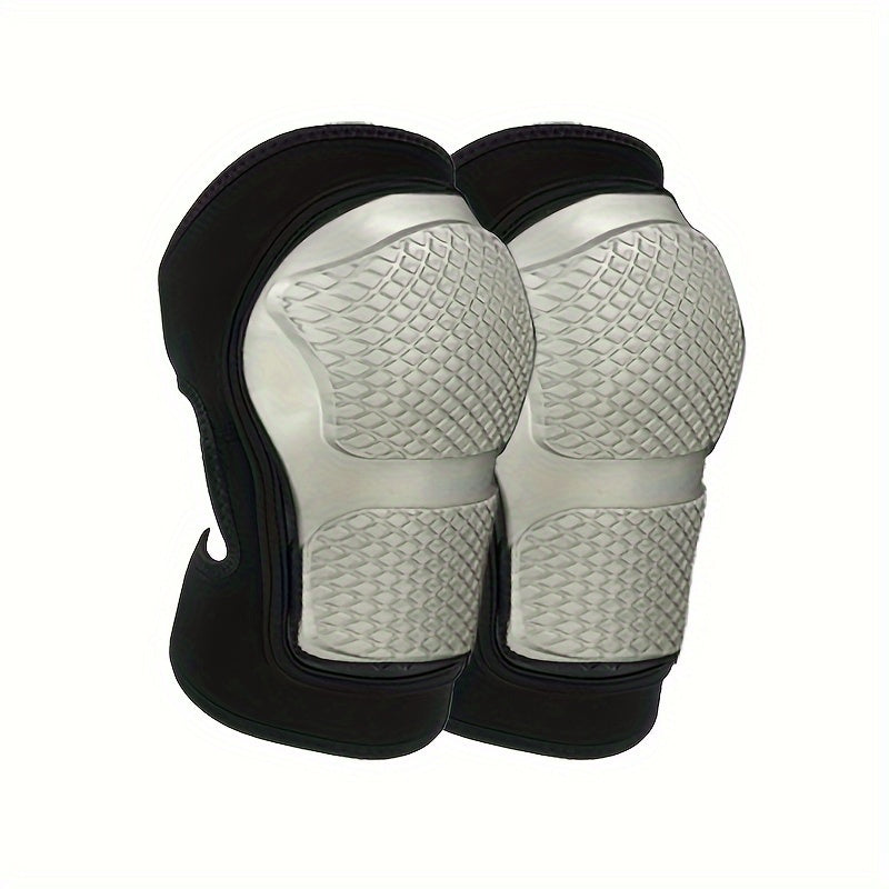 Adjustable Soft Shell Knee Pads for Cycling and Skating
