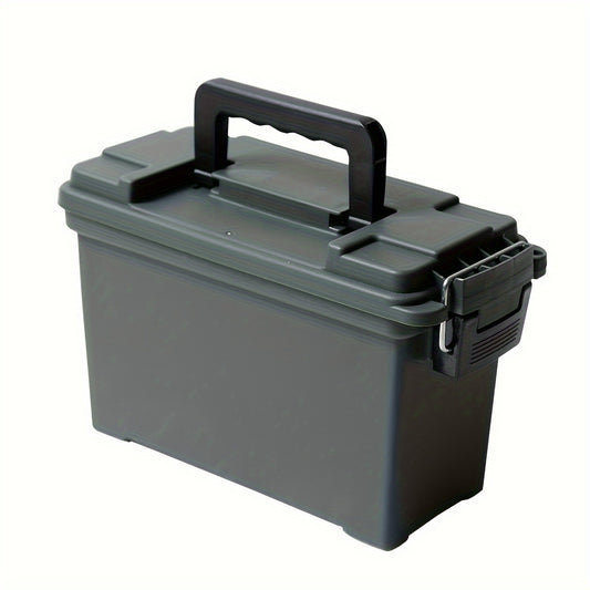 Portable Plastic Tool Box Lightweight Organizer Ammo Storage