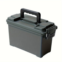 Portable Plastic Tool Box Lightweight Organizer Ammo Storage