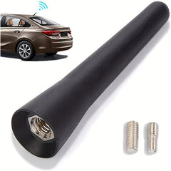 Universal FM Short Car Radio Antenna Replacement Mini Auto Accessory TPE Rubber