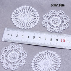 Dollhouse Dining Table Mat - Hollowed Out Braid Design