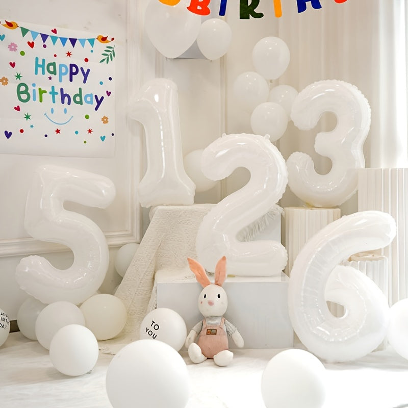 32" Digital Foil Balloon Birthday Party Decoration