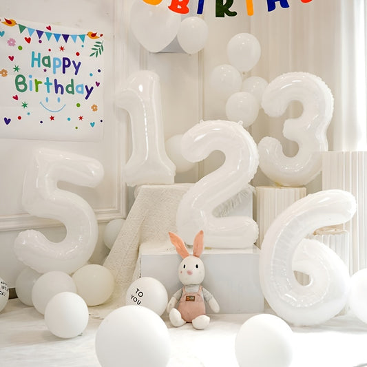 32" Digital Foil Balloon Birthday Party Decoration
