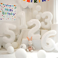 32" Digital Foil Balloon Birthday Party Decoration