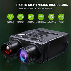1080p Night Vision Binoculars for Camping and Travel