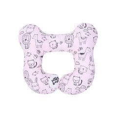 Adorable Cat Shaped Baby Travel Pillow for 0-1 Year Olds