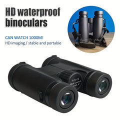 Waterproof & Dustproof Binoculars for Adults Coated Optics BaK 4 Prisms
