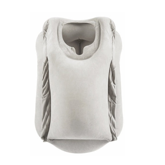Inflatable Travel Pillow for Comfortable Head and Neck Rest