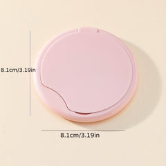 Pink Makeup Mirror & Comb Set Hair Brush Vanity Portable Groomer Gift