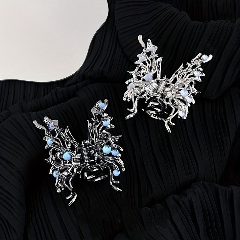 Butterfly Metal Hair Claw Shark Claw Hair Accessories