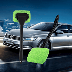 Car Windshield Defogging Cleaning Brush - Window Dust Removal Duster