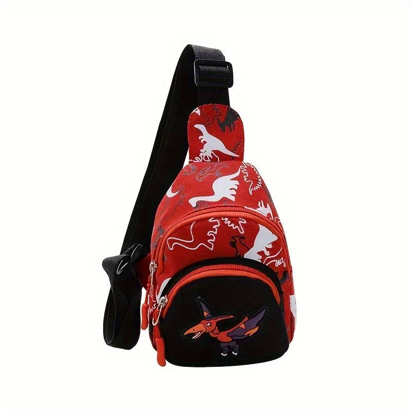 Dinosaur Crossbody Bag for Boys