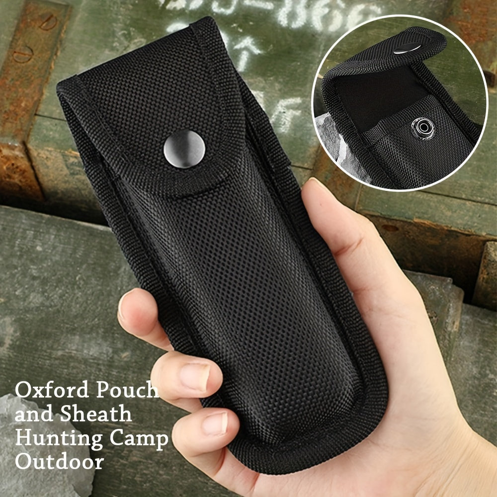 Durable Scabbard Flashlight Case Torch Holder For Outdoor