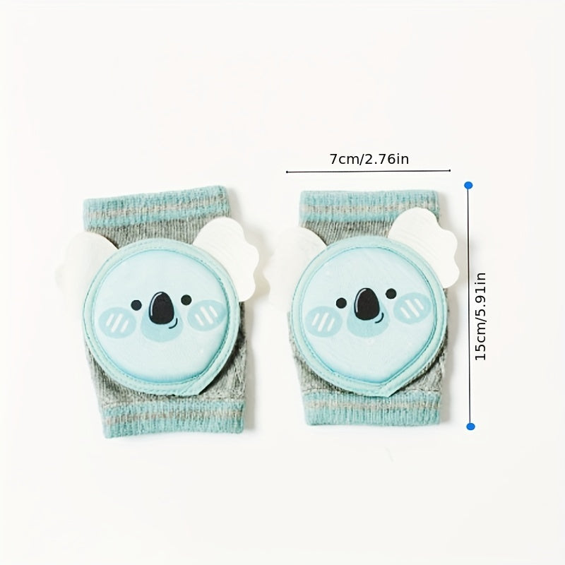 Baby Knee Guards for Spring & Summer, Neutral Color