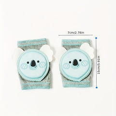 Baby Knee Guards for Spring & Summer, Neutral Color