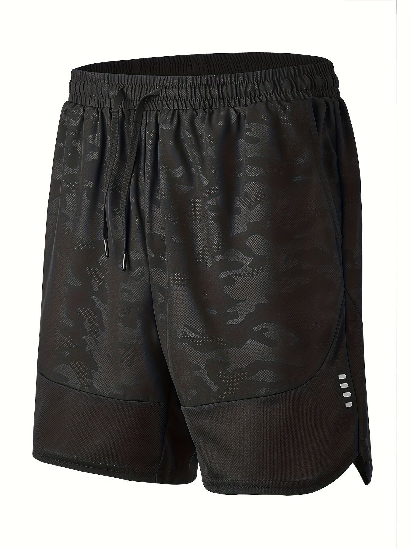Men's Camo Sports Shorts Drawstring Casual Quick Dry Summer Clothing