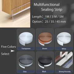Floor Sealing Sticker Door Seam Sealing Strip